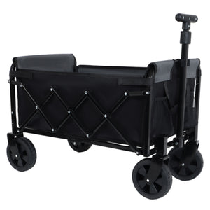 All-in-One Convertible Folding Camping Wagon Cart