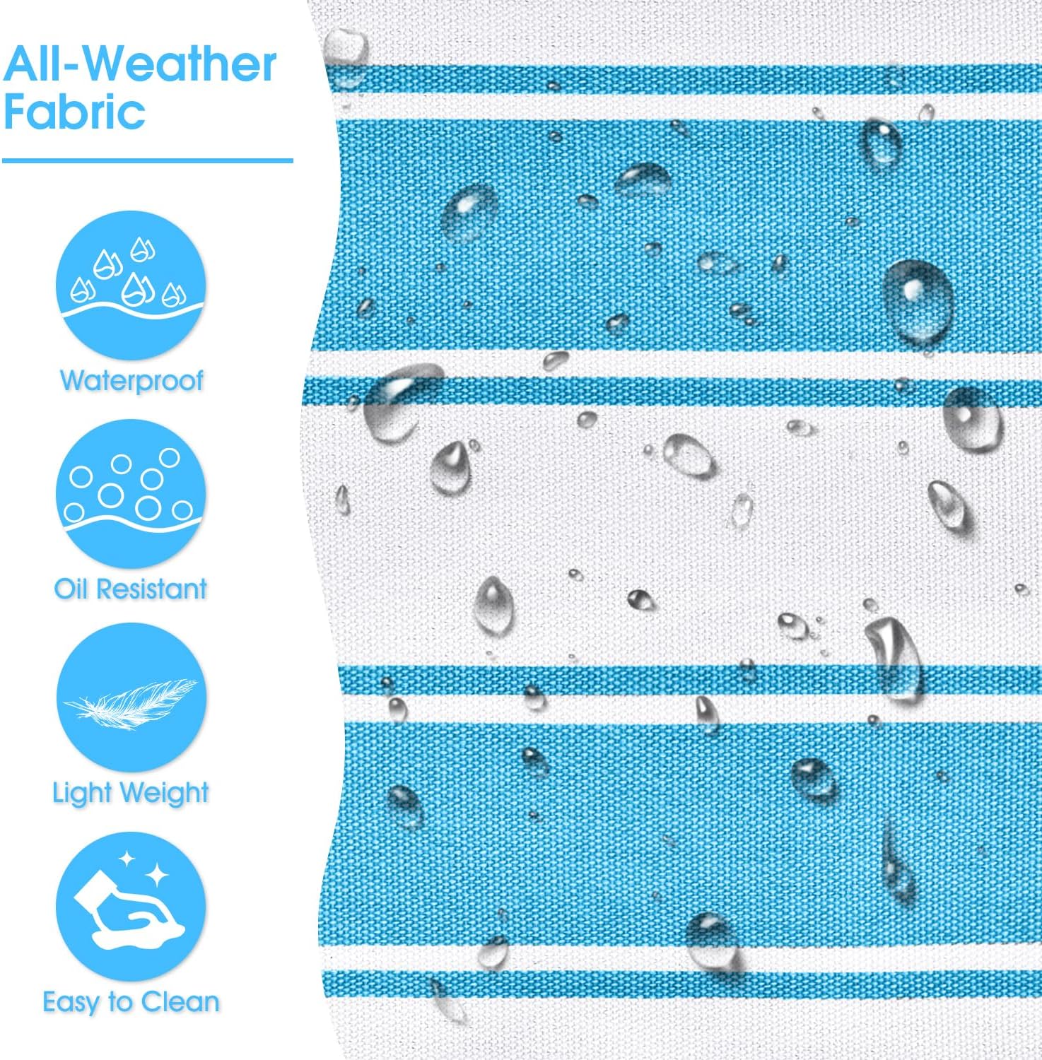 Waterproof Oversized Beach Tote Bag 20L Sandproof Zip Travel Carryall