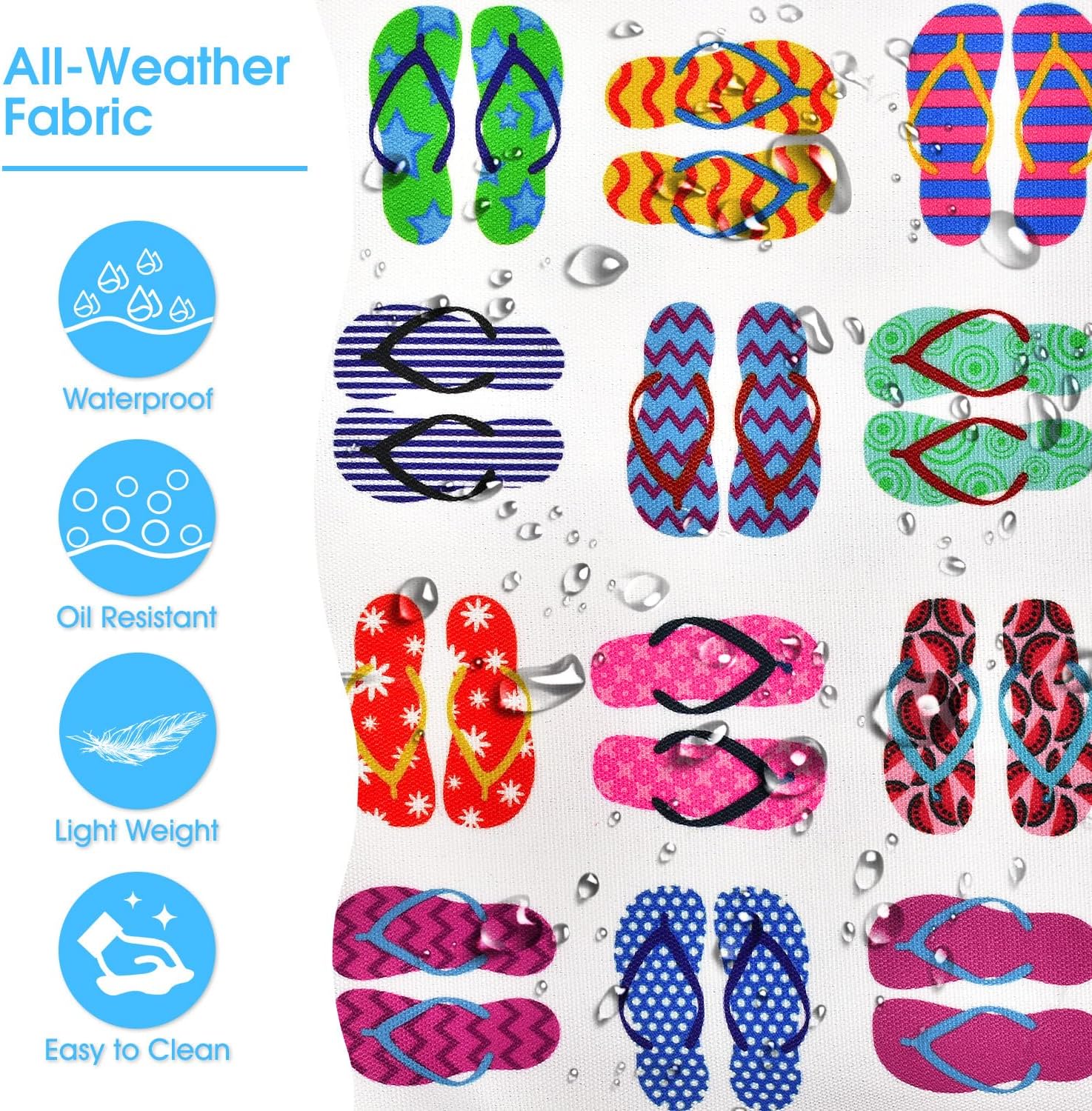 Waterproof Oversized Beach Tote Bag 20L Sandproof Zip Travel Carryall