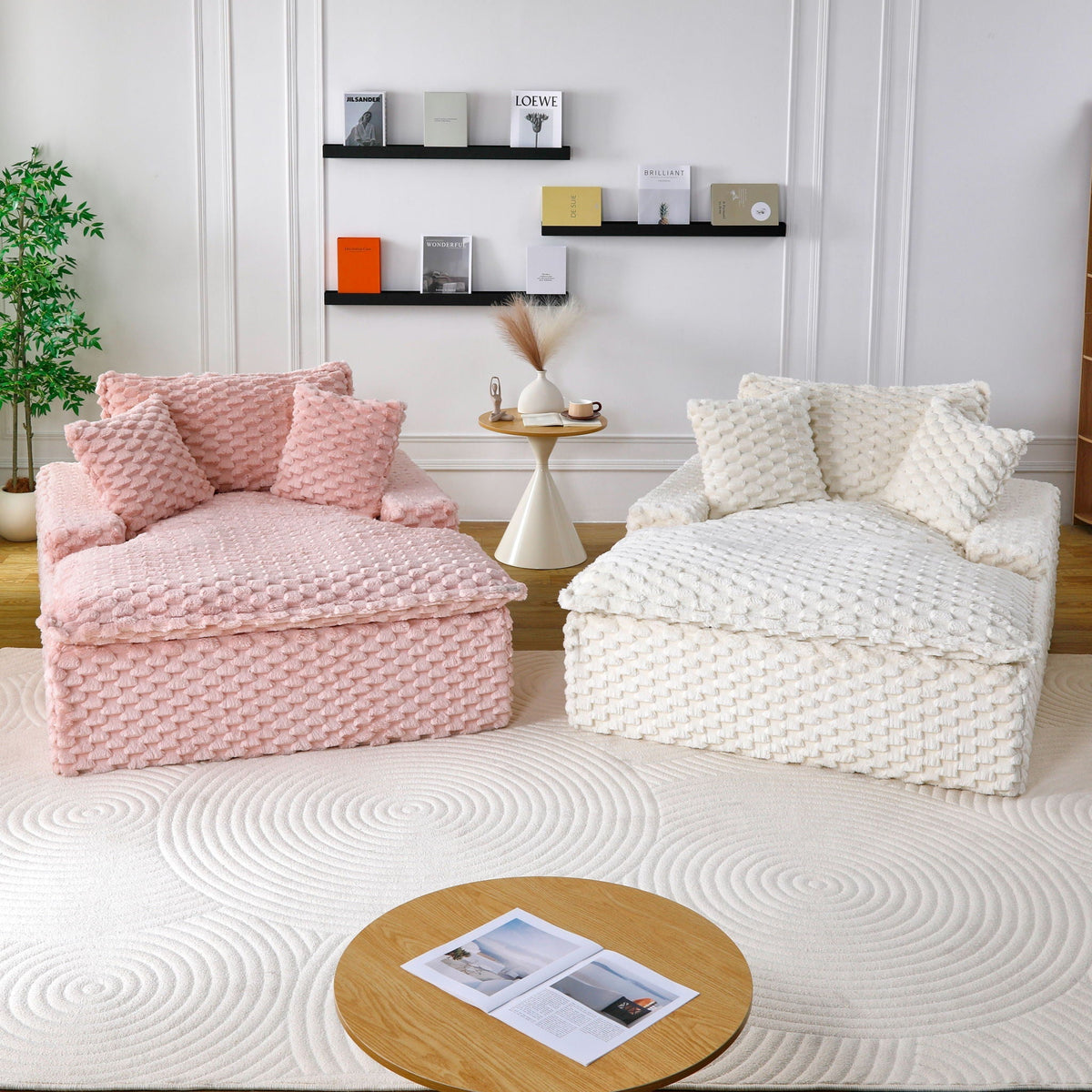 Harbor - Luxury Sofa Turtle Fleece Fabric