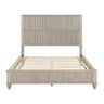 Platform Bed Frame With Tall Headboard