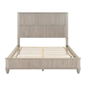 3 Piece Bedroom Set With Bed And 2 Nightstands
