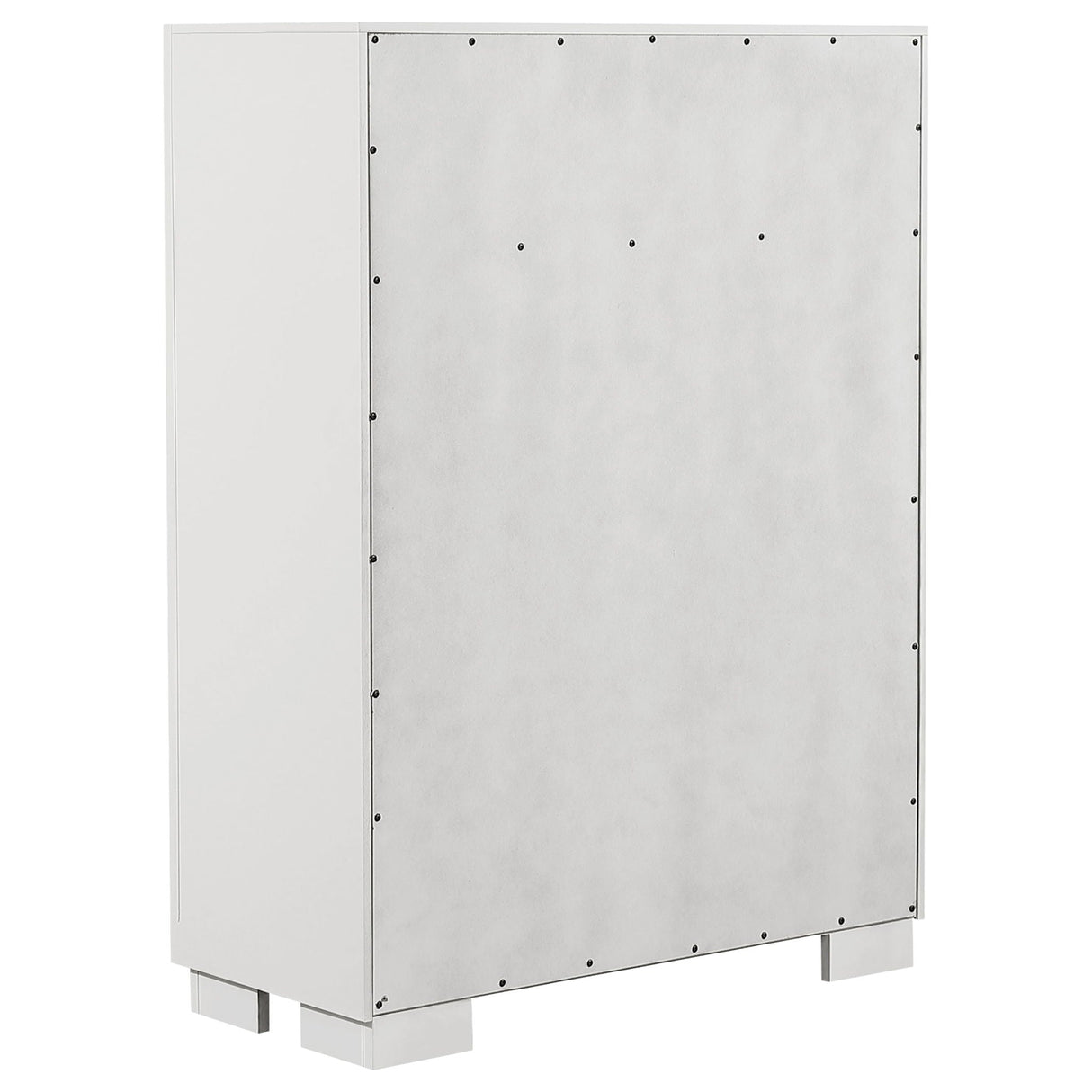 Jessica 5-drawer Bedroom Chest Snow White