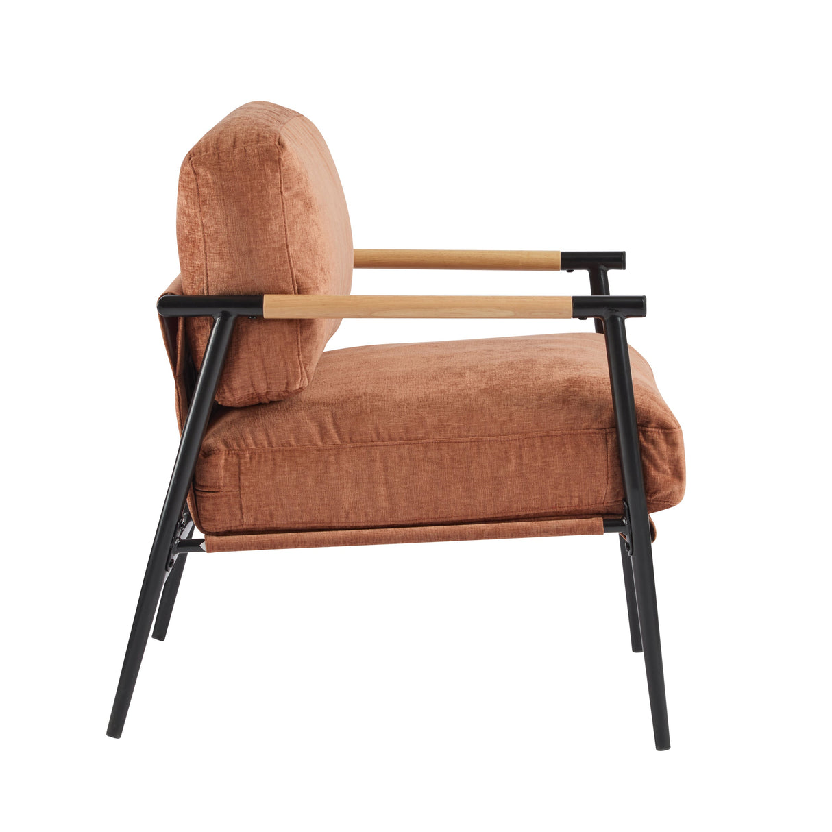 Portwyn Modern Accent Chair with Plush Cushions