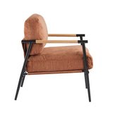 Portwyn Modern Accent Chair with Plush Cushions