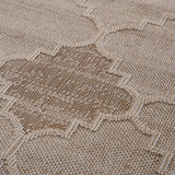 NAAR Guros Collection Trellis Indoor/Outdoor Area Rug