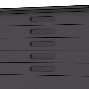 Rolling Tool Cabinet Heavy Duty Garage Storage With Lockable Doors & Drawers