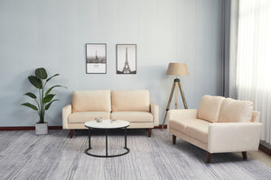 Comfortable Loveseat With Durable Construction
