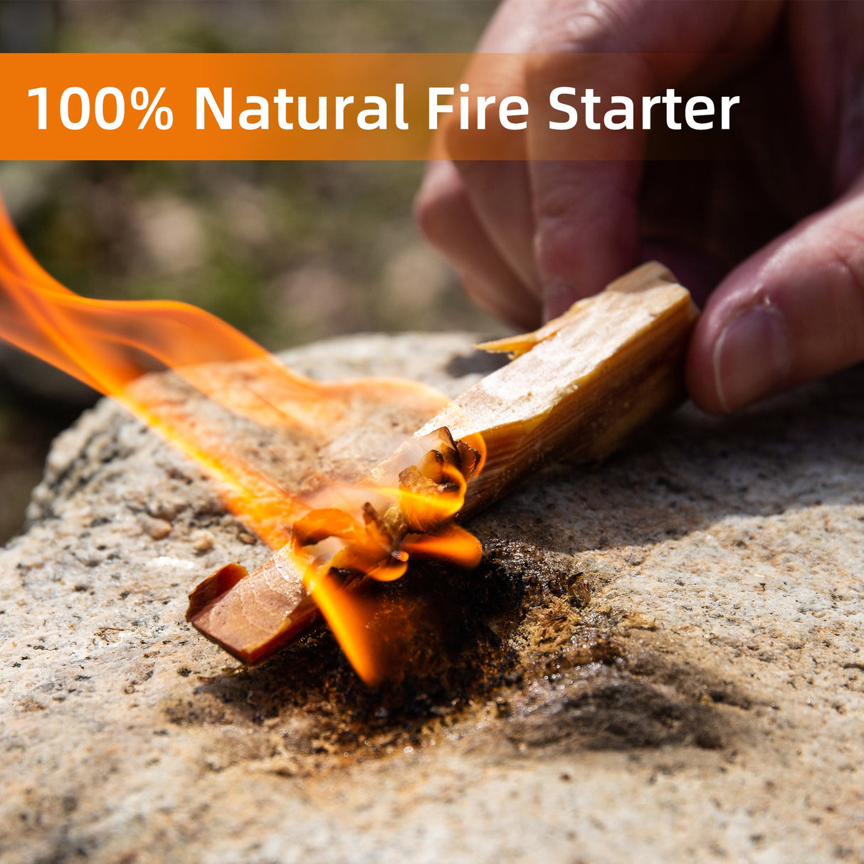 40 Lbs Fatwood Fire Starter Sticks