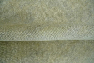 Beige and Silver Traditional Hand Knotted 8x10 Wool Oushak Area Rug
