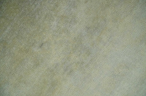 Beige and Silver Traditional Hand Knotted 8x10 Wool Oushak Area Rug