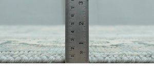 Custom made Beige, Gray and Charcoal Hand Knotted  Traditional Heriz Wool Rug