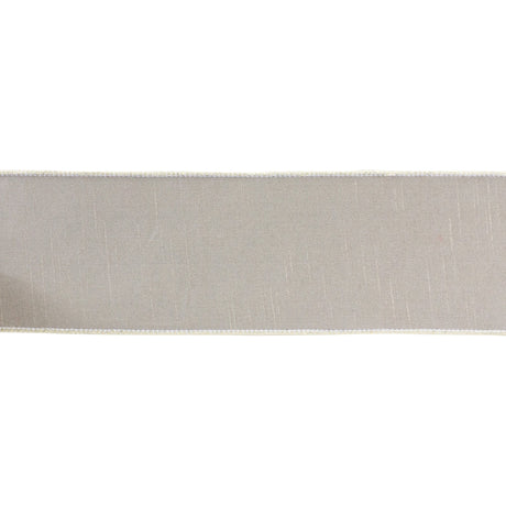 Beige Holiday Ribbon 4" x 10 Yds. - Tuesday Morning - Decorative Objects