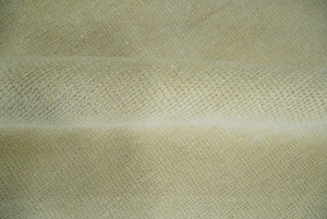 Beige Modern Solid Hand knotted 8x10 wool Area Rug