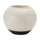 Beige Two Tone Ceramic Vase 8.75"D - Tuesday Morning - Vases