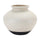 Beige Two Tone Ceramic Vase 9"D - Tuesday Morning - Vases