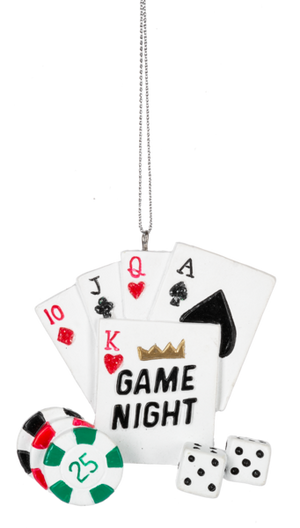 Game Night Ornament - Casino