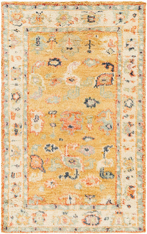 Belevi Hand Knotted Wool Rug - Clearance
