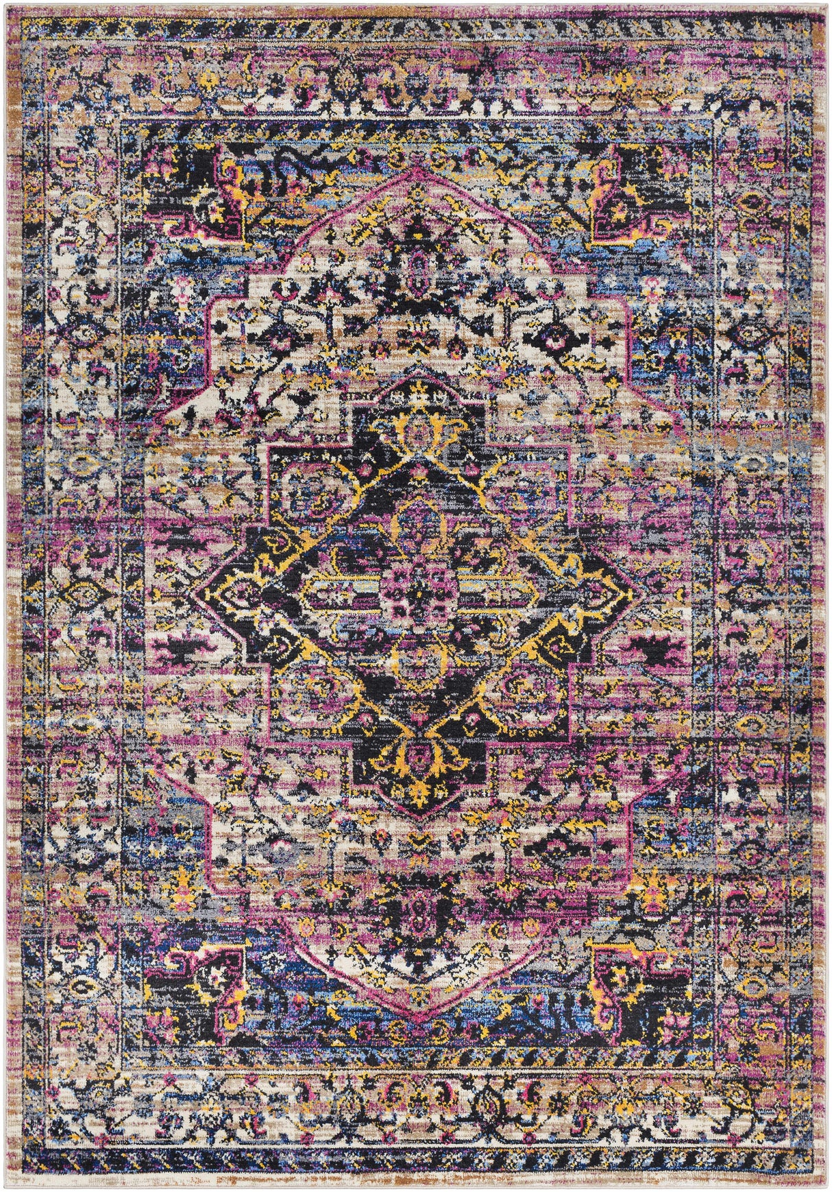 Belfry 9x12 Colorful Rug - Clearance