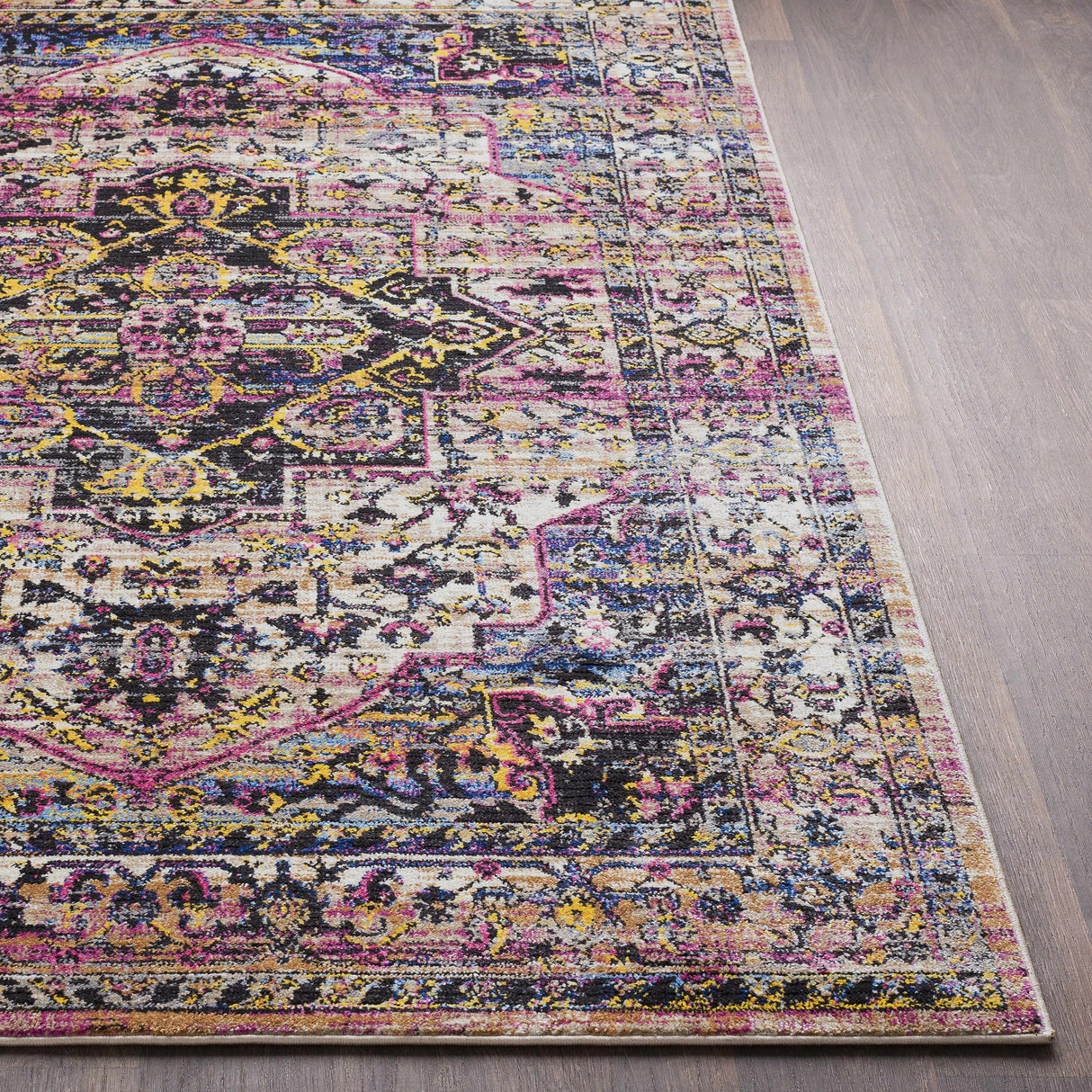 Belfry 9x12 Colorful Rug - Clearance