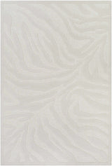 Benzonia 3D White Zebra Rug