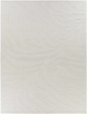 Benzonia 3D White Zebra Rug