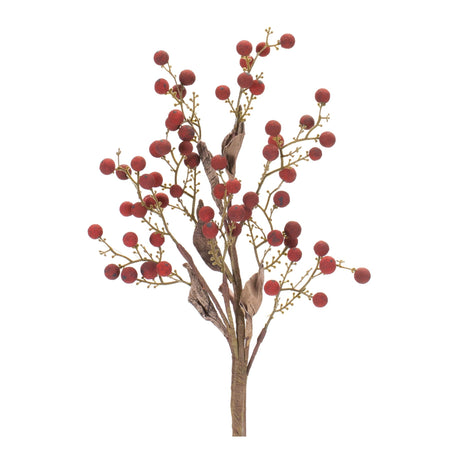 Berry-Spray-(Set-of-12)-Artificial-Flowering-Plants