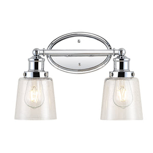 Beverly-2-light-iron/seeded-glass-classic-cottage-led-vanity-light-Bathroom-Vanity-Lights
