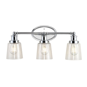 Beverly-3-light-iron/seeded-glass-classic-cottage-led-vanity-light-Bathroom-Vanity-Lights