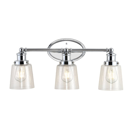 Beverly-3-light-iron/seeded-glass-classic-cottage-led-vanity-light-Bathroom-Vanity-Lights