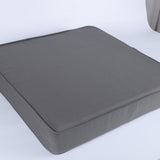 24x24 Inch Outdoor Deep Seat Cushion Set - Waterproof Fade-Resistant Patio Furniture Cushions