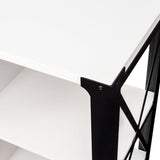 Industrial TV Stand for Living Room and Bedroom