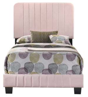 Channel Tufted Bed