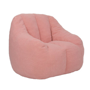 Comfy Bean Bag Chair With Memory Foam Filler, Tufted Soft