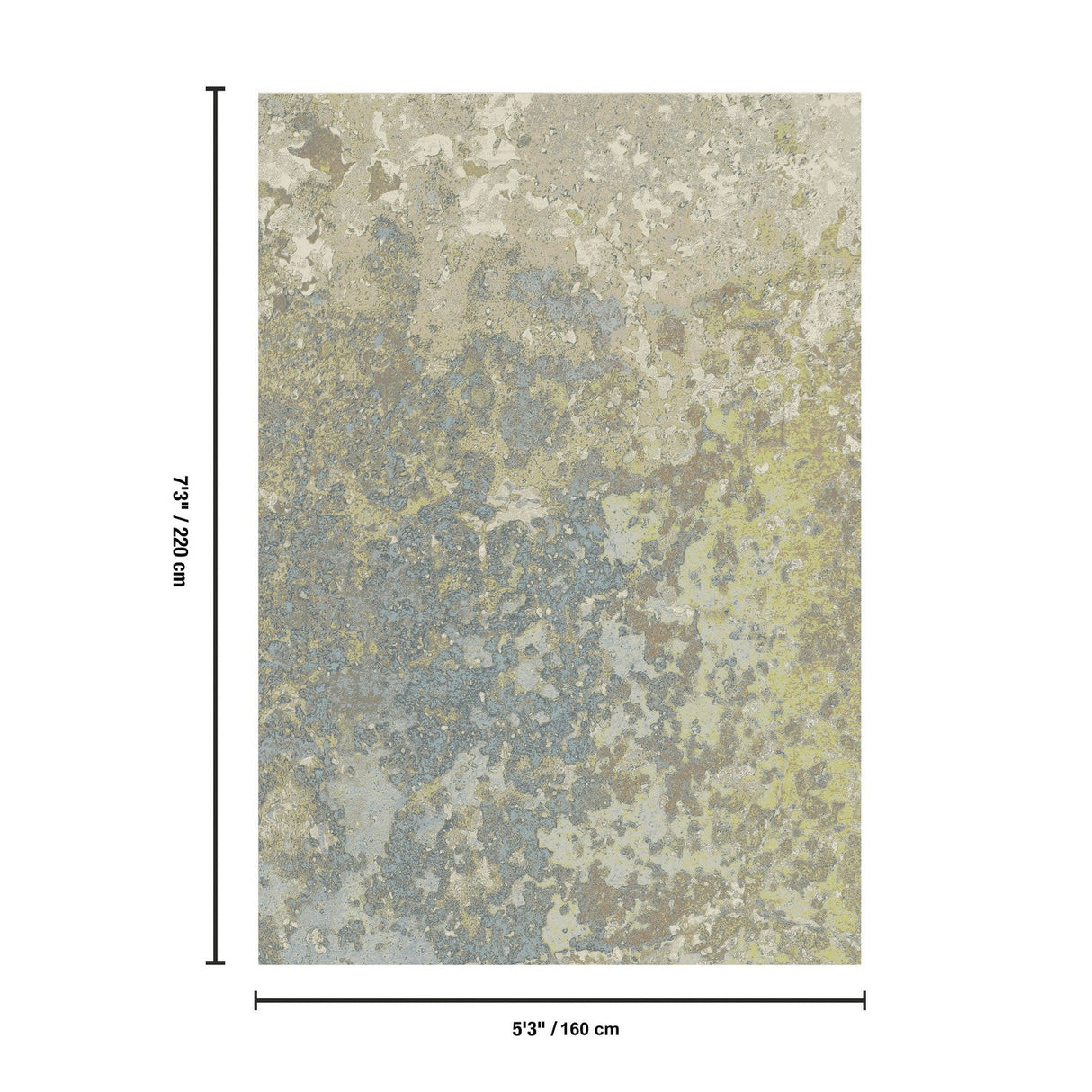 Artistic GC_TRE8016 Lime Area Rug
