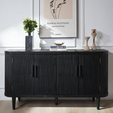 Modern Accent Storage Cabinet