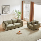 3-Seater + 1-Seater Combo Sofa Modern Living Room Sofa