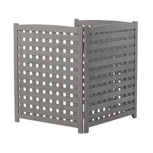 3 Panel Outdoor Air Conditioner Fence Screen