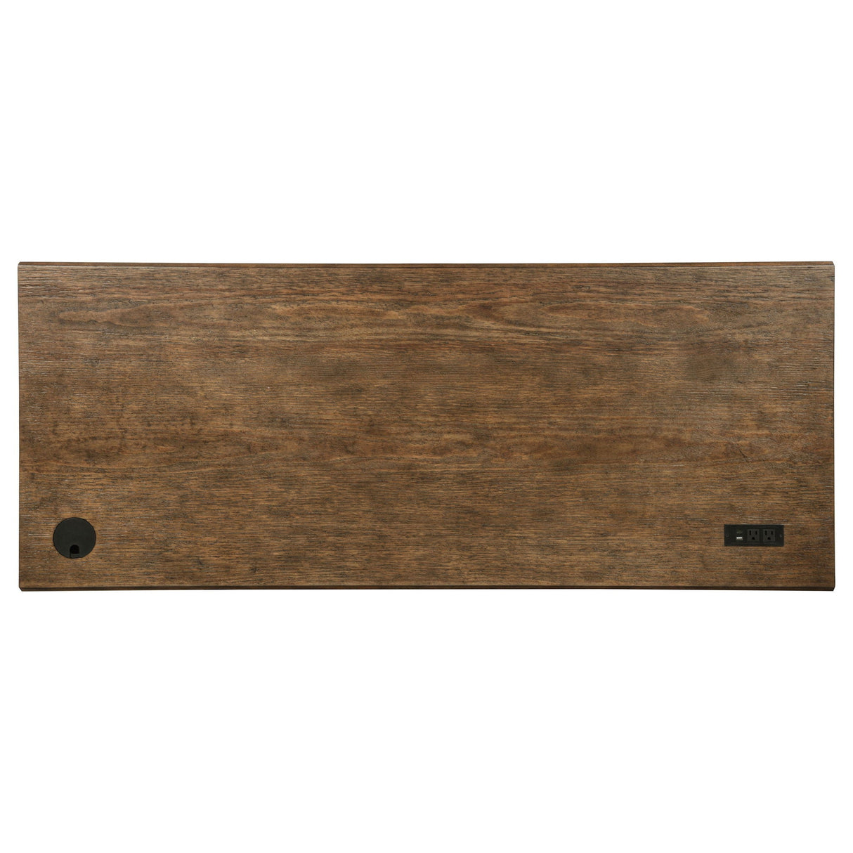 Altidore 68-inch 7-drawer Executive Home Office Desk Distressed Brown