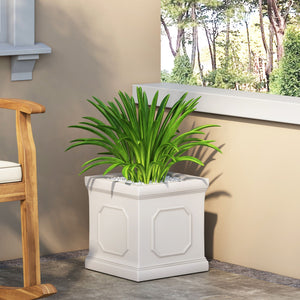 Durable Planter - Antique White