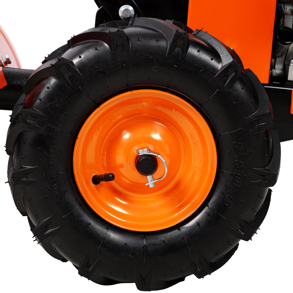 Heavy Duty Power Tiller