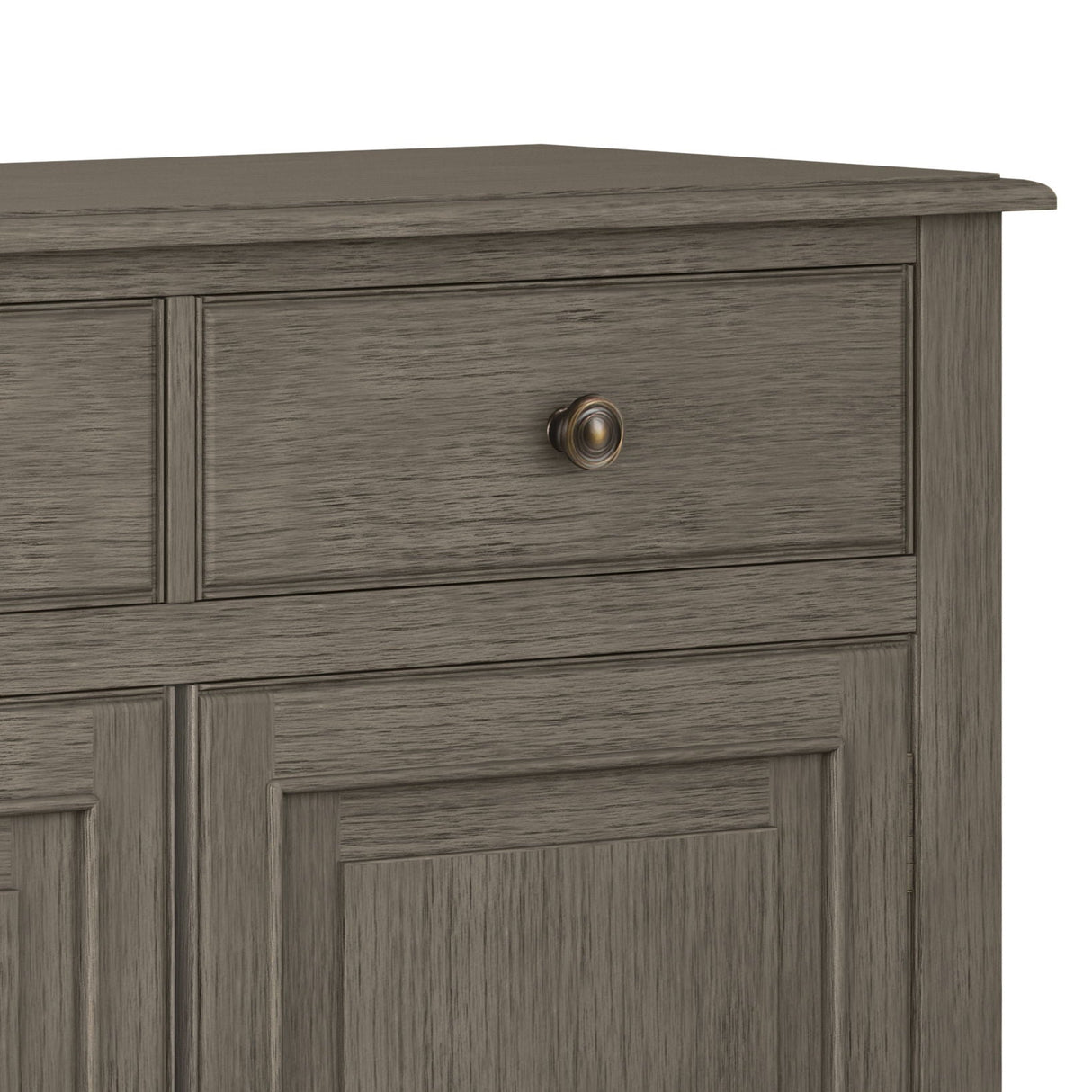 Connaught Handcrafted Entryway Storage Cabinet