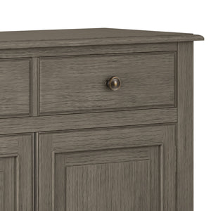 Connaught Handcrafted Entryway Storage Cabinet