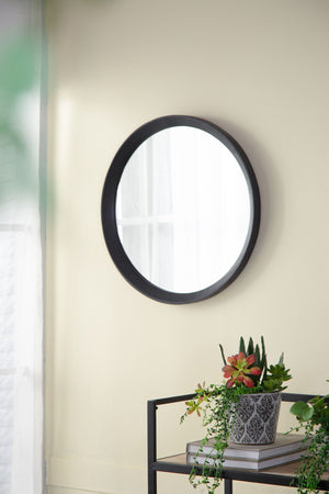 Transitional Decor Style Wall Mirror Decor With Frame For Bathroom