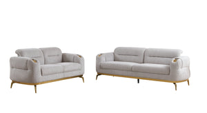 Zoe Modern Style 2PC Living Room Set