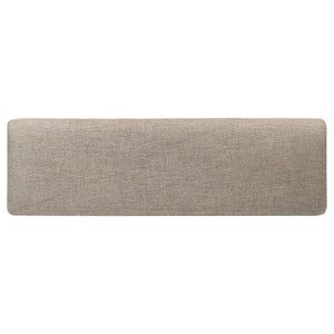 Kavita - Upholstered Dining Bench - Charcoal