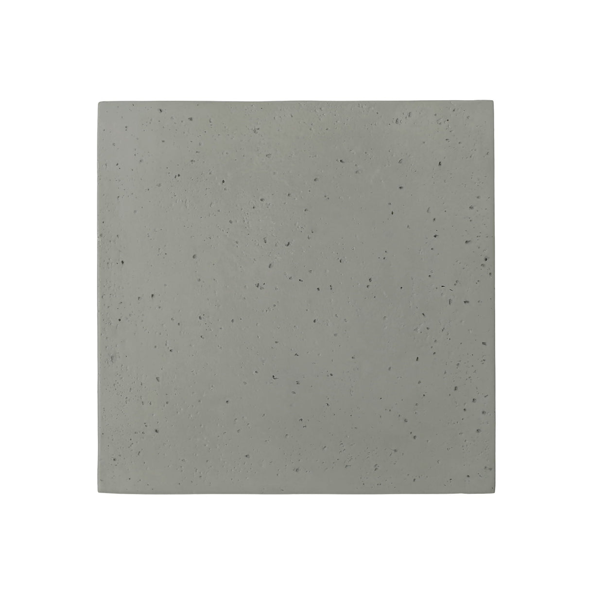 Modern Tank Holder Side Table With Smooth Concrete Surface
