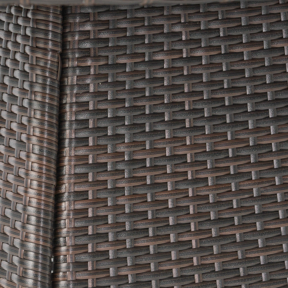 Corsica - Round Dining Table - Brown