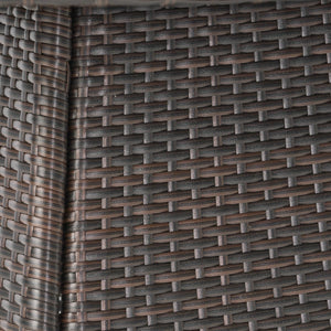 Corsica - Round Dining Table - Brown