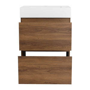 Modern Freestanding Bathroom Vanities With Single Sink Combo